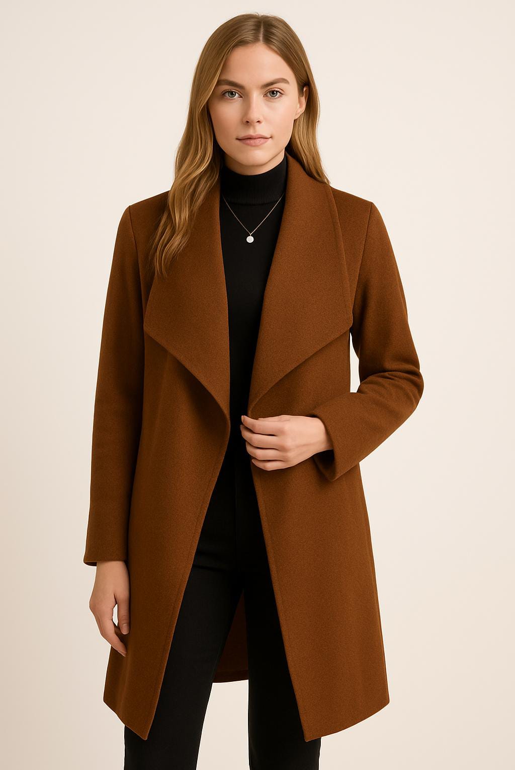 Bruna Puyu Coat