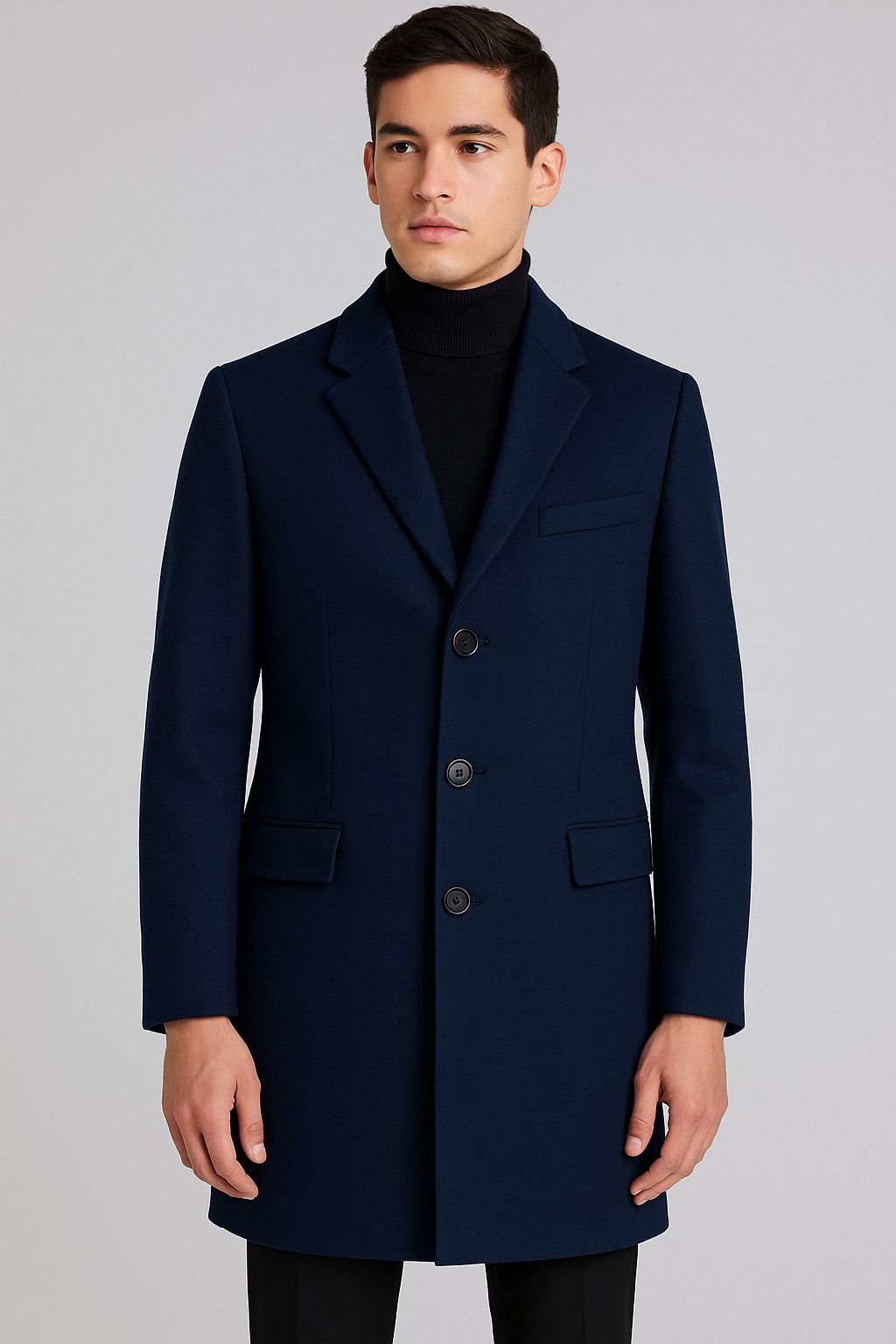 Blue Night Puyu Coat