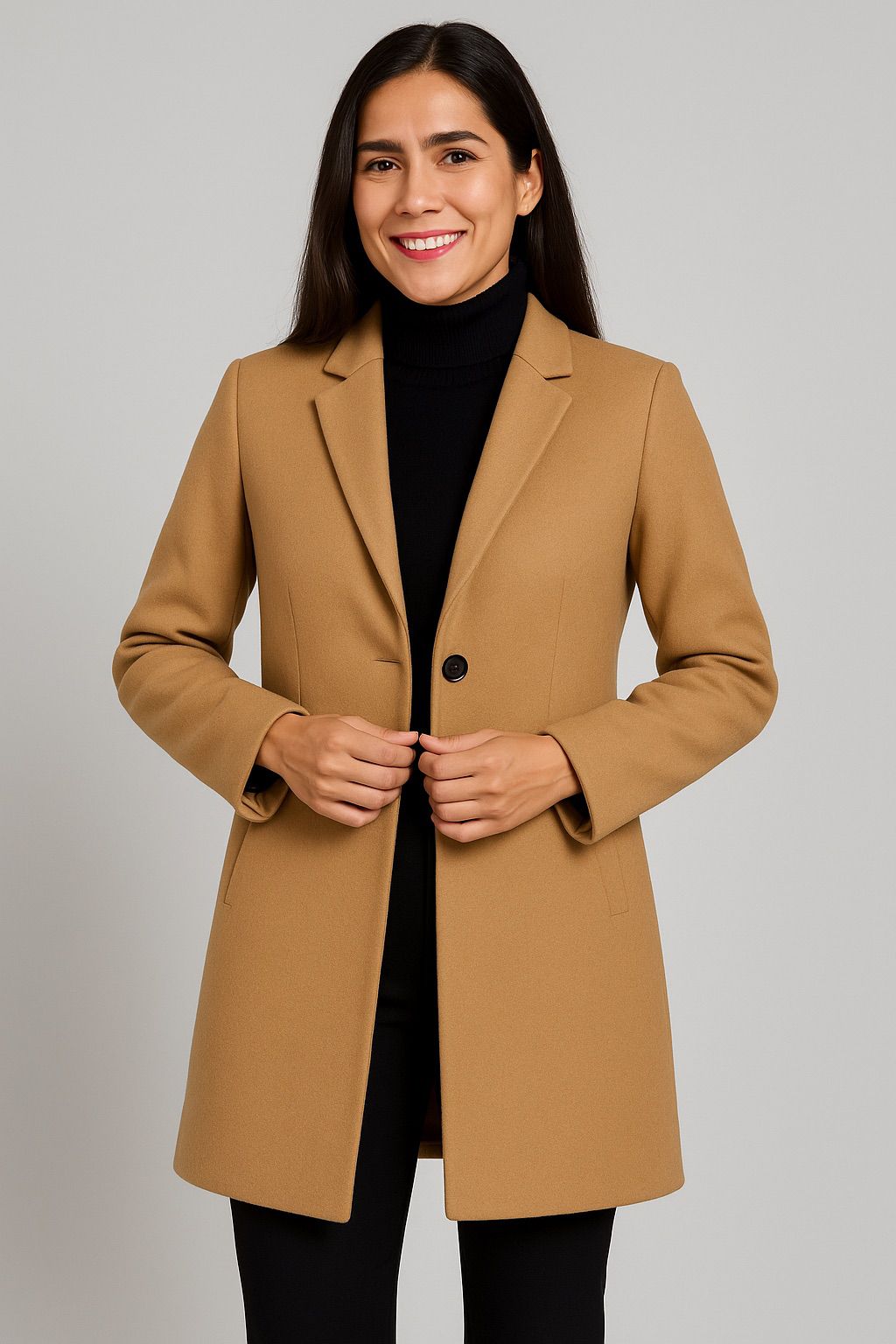 Chestnut Royale Puyu Coat