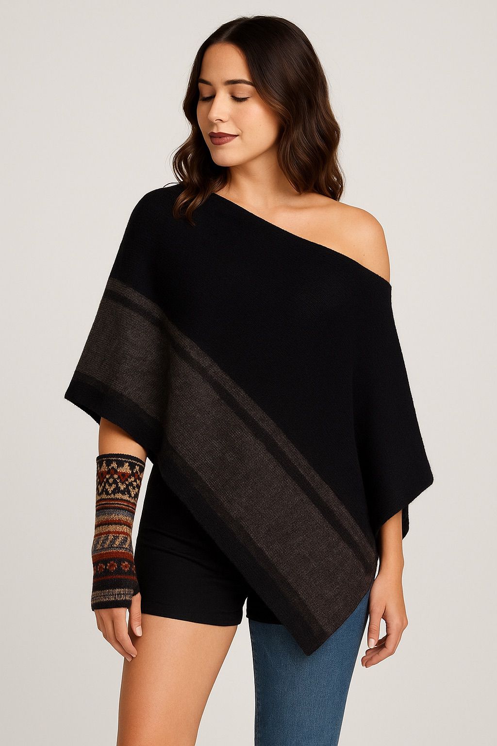 Midnight  Puyu Cape