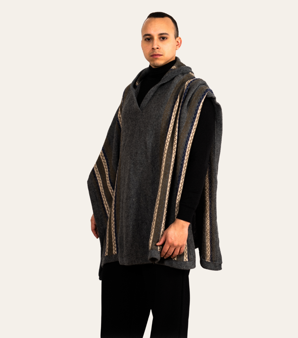 Sage Mist Poncho