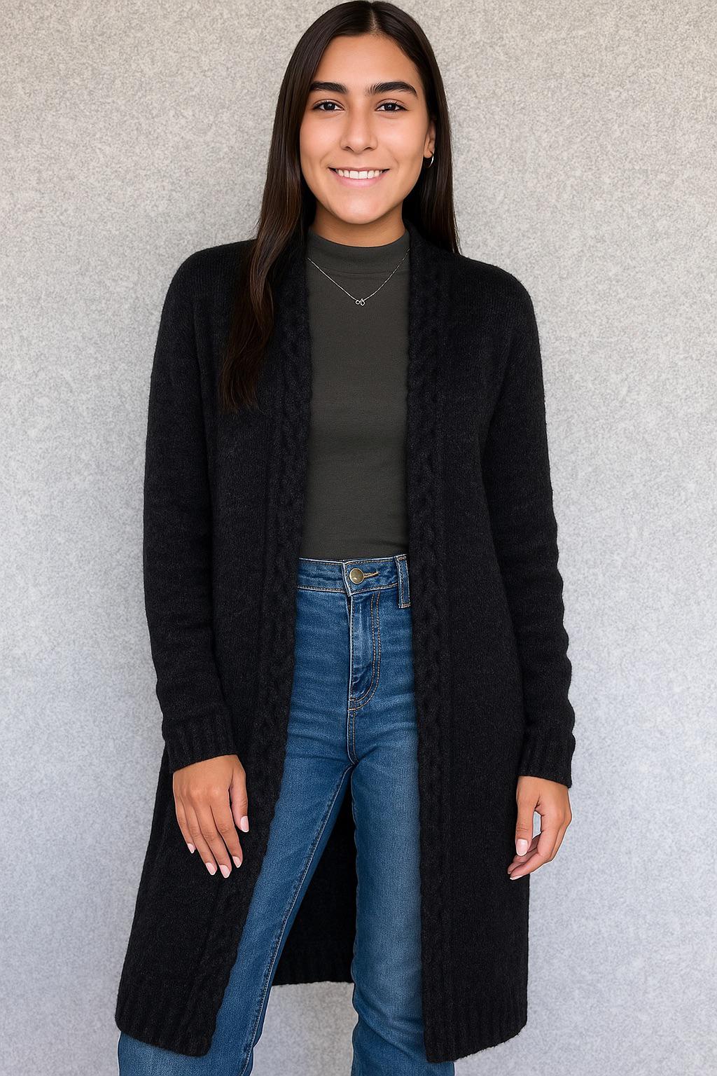 Noir  Puyu Cardigan