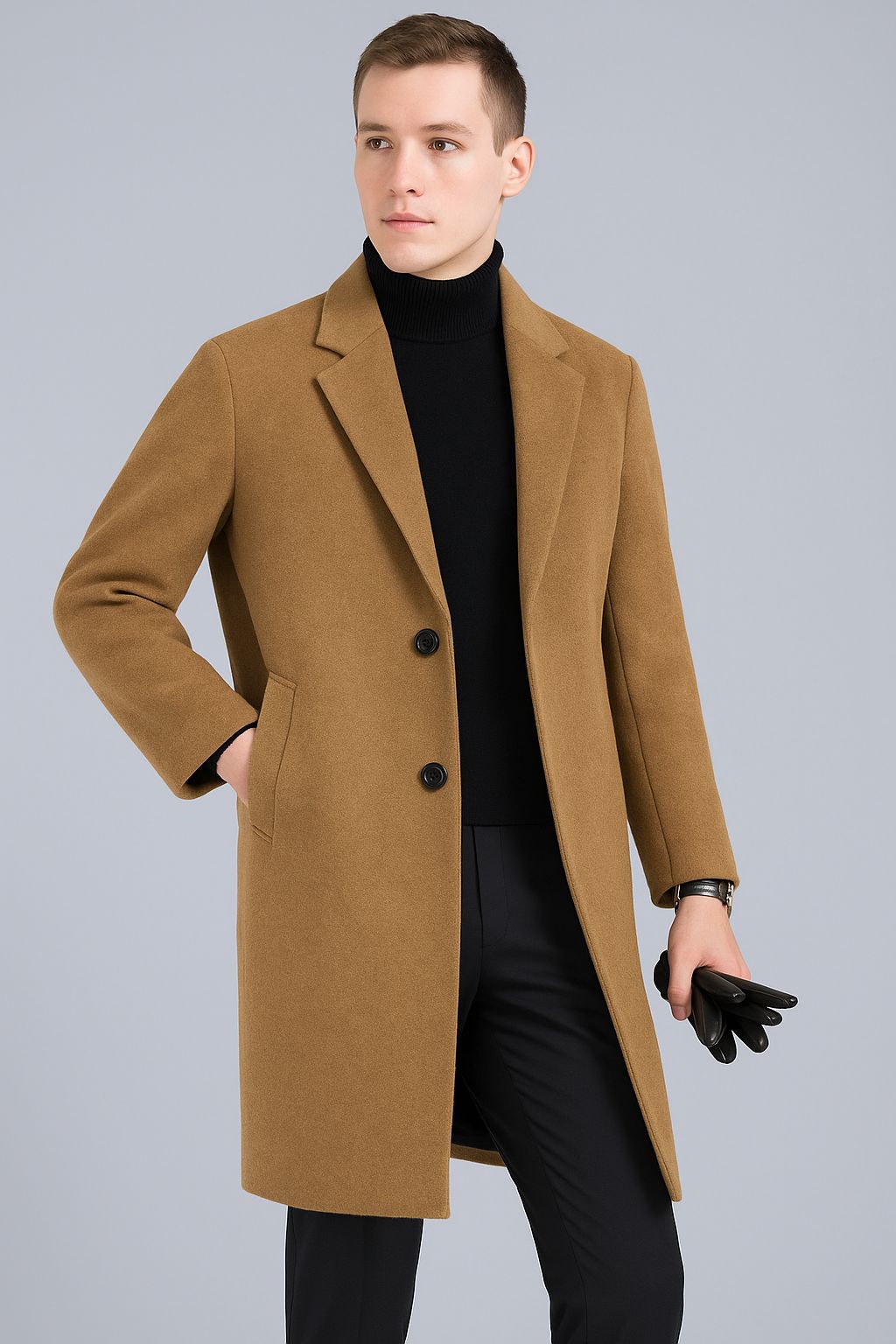Alto Camel Puyu Coat