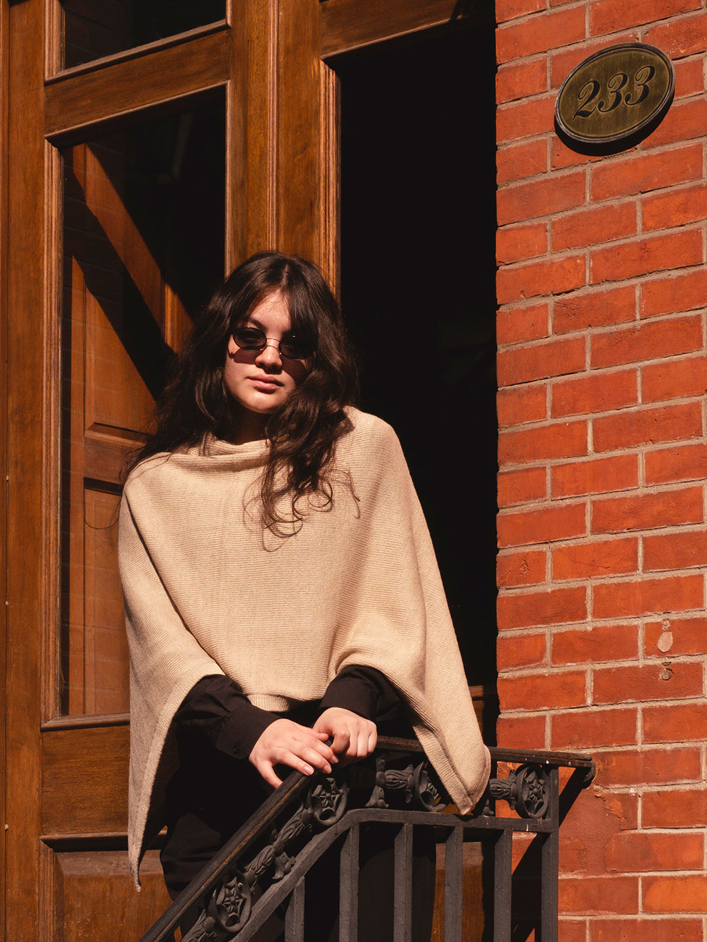 Moonlight Puyu Ruana