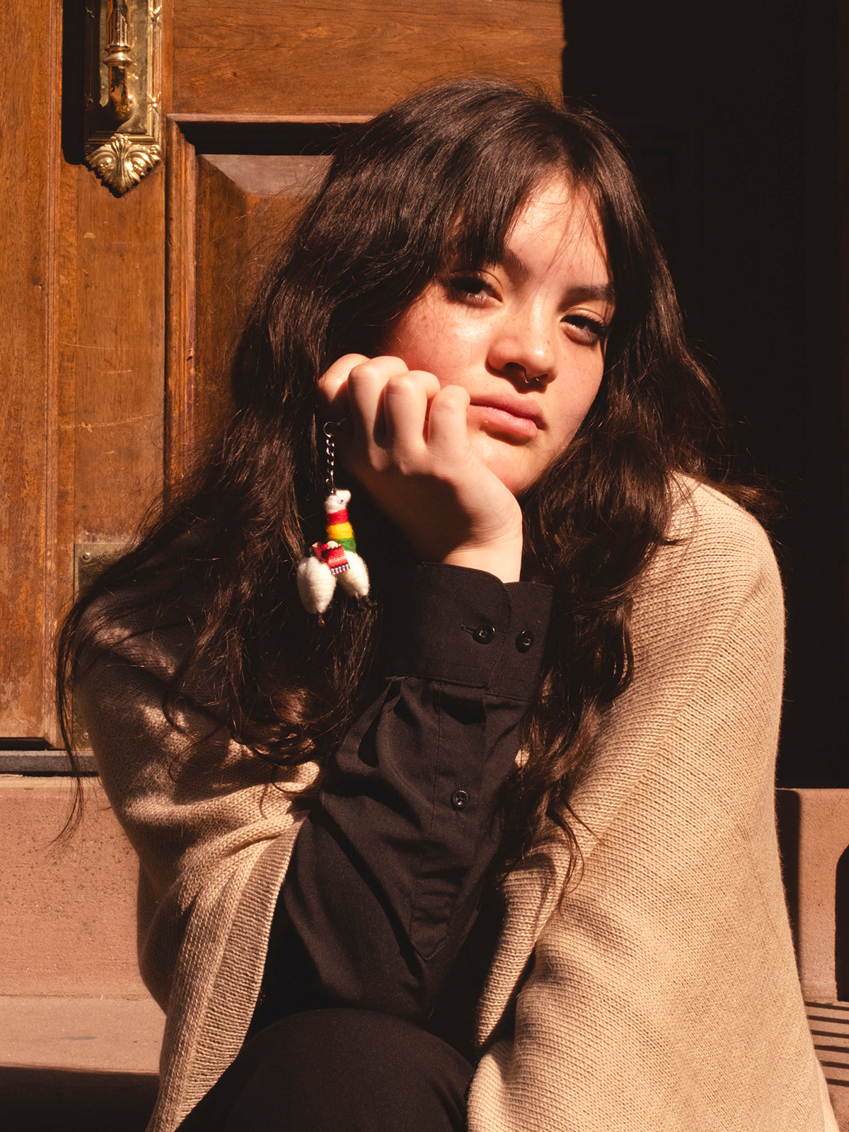 Moonlight Puyu Ruana