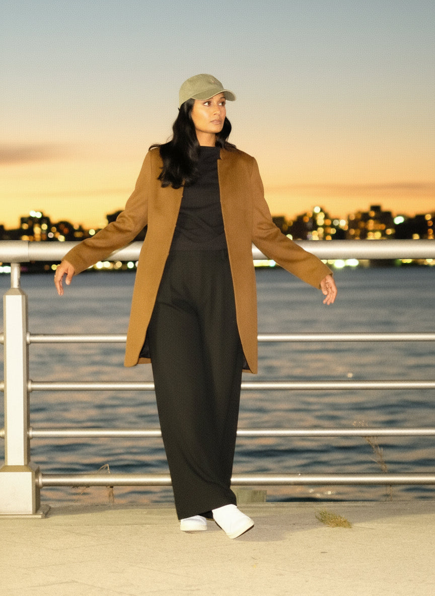 Chestnut Royale Puyu Coat