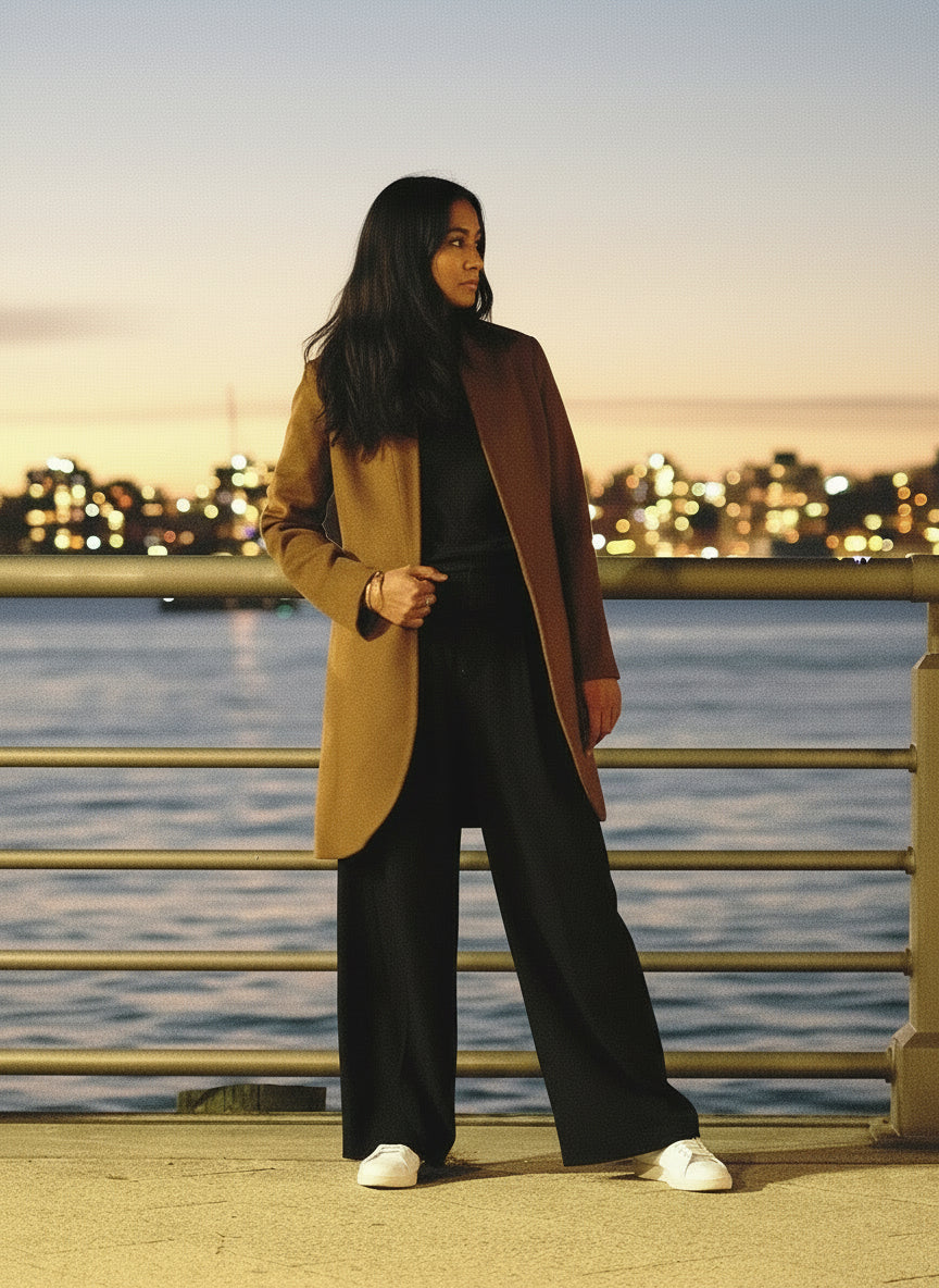 Chestnut Royale Puyu Coat