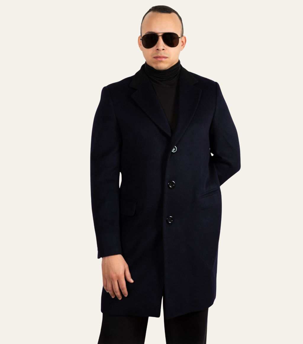 Blue Night Puyu Coat