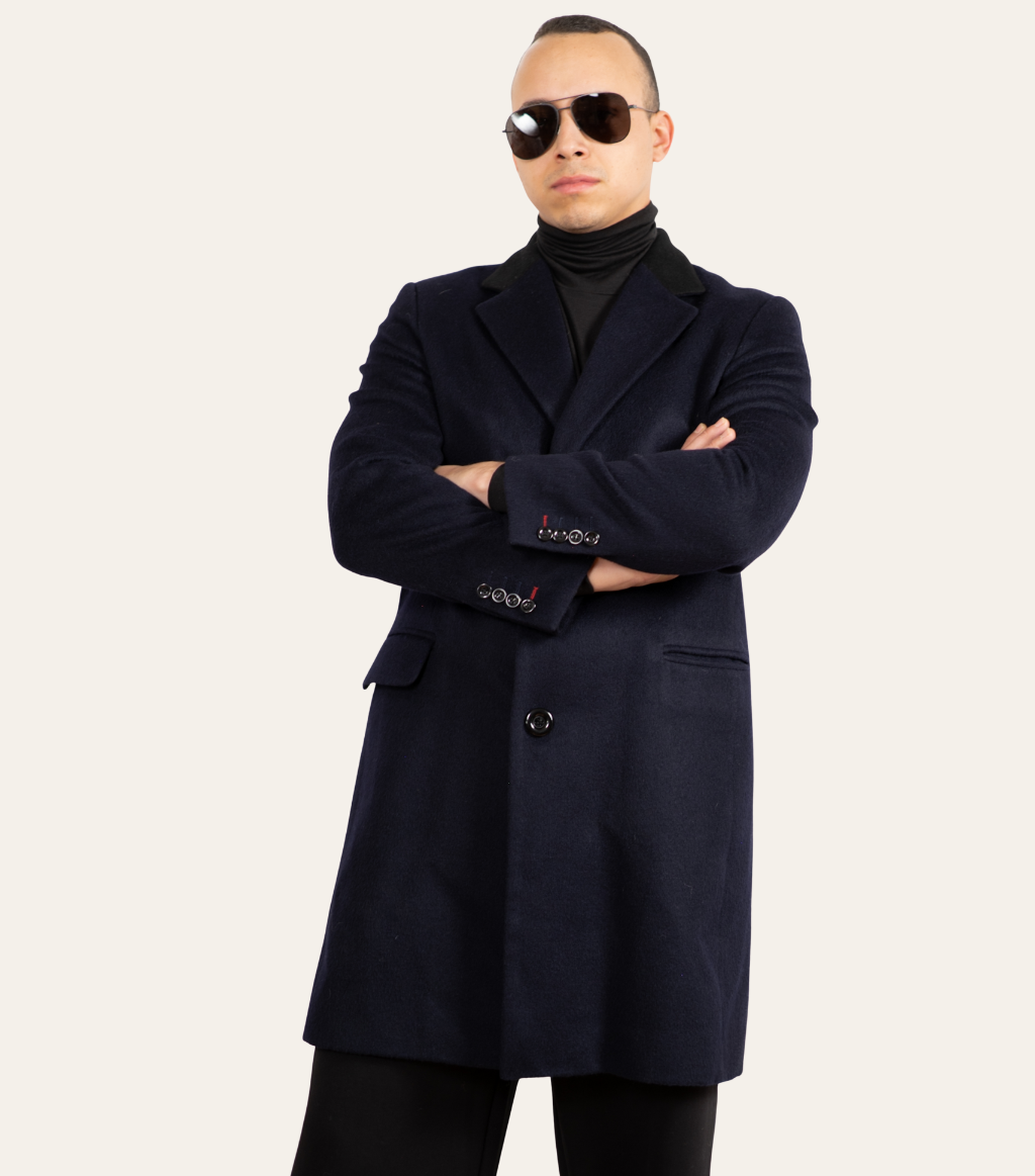 Blue Night Puyu Coat