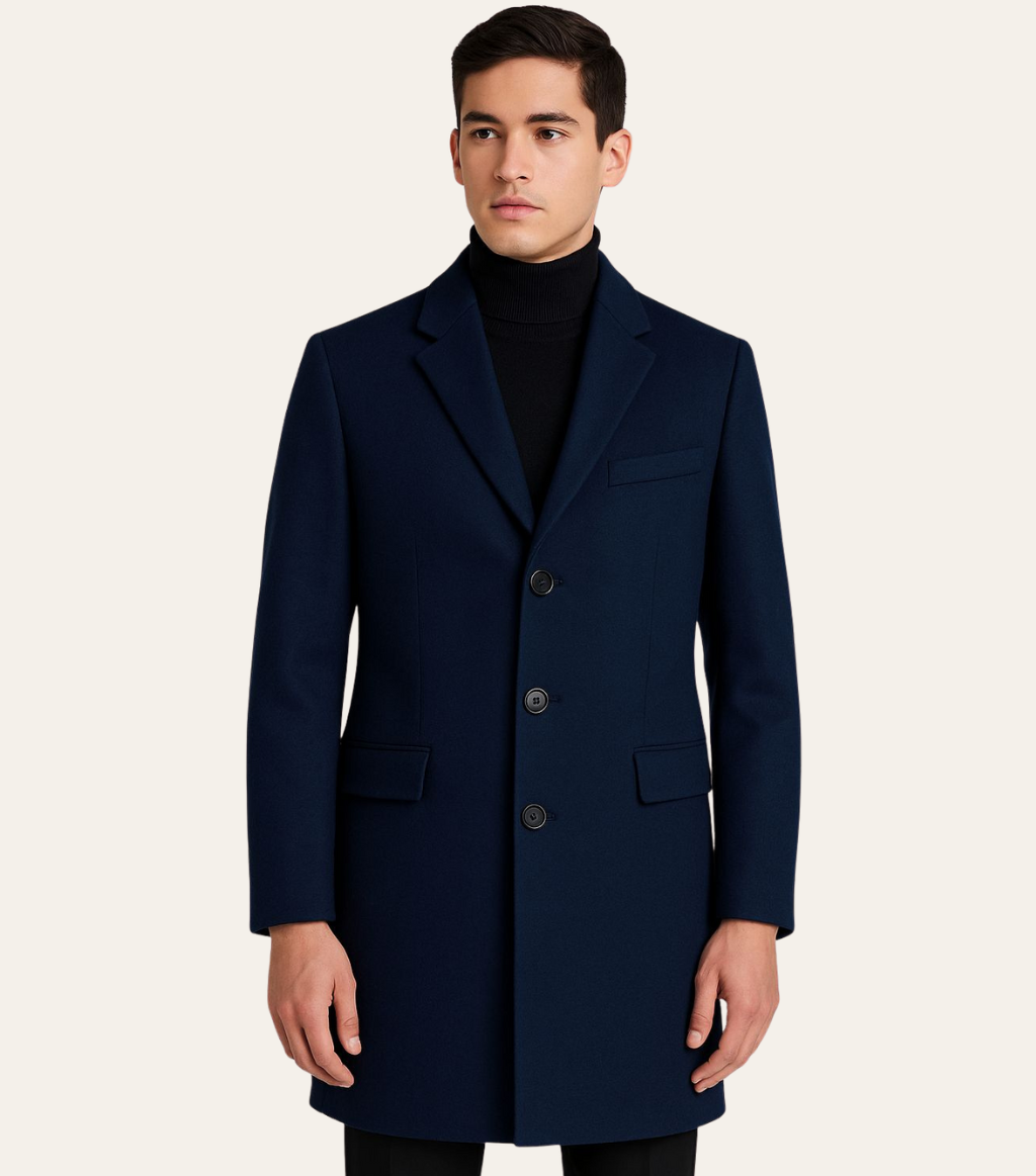 Blue Night Puyu Coat