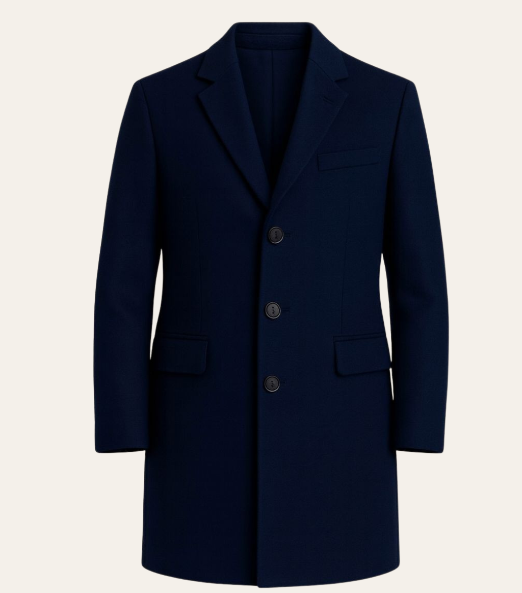 Blue Night Puyu Coat