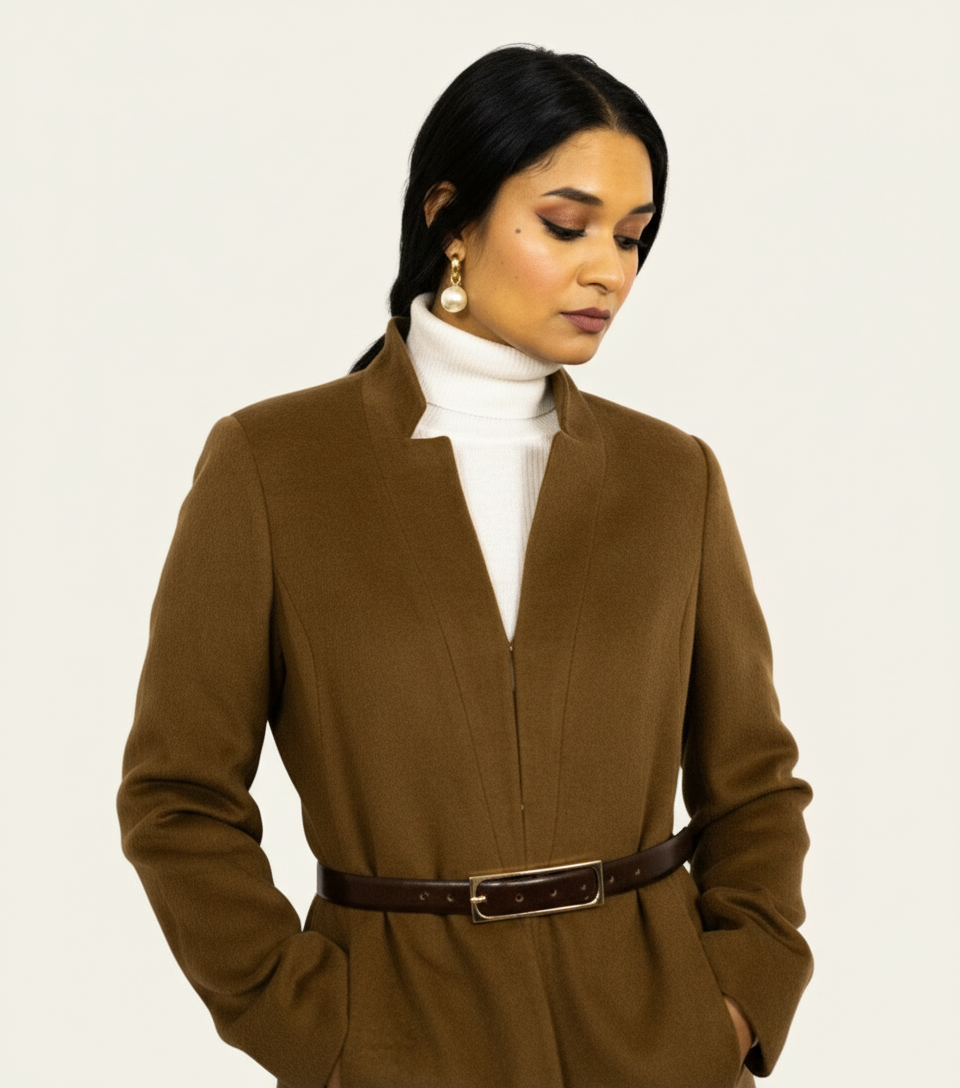 Chestnut Royale Puyu Coat