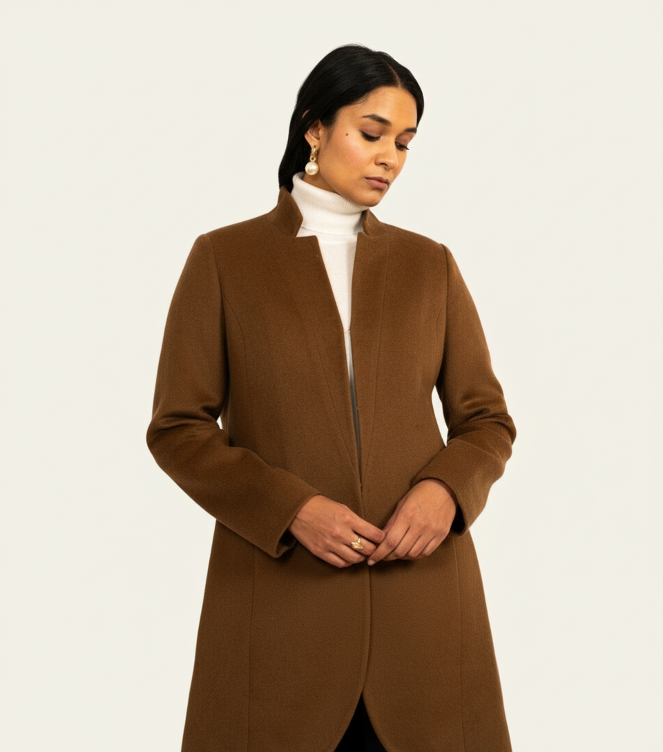 Chestnut Royale Puyu Coat