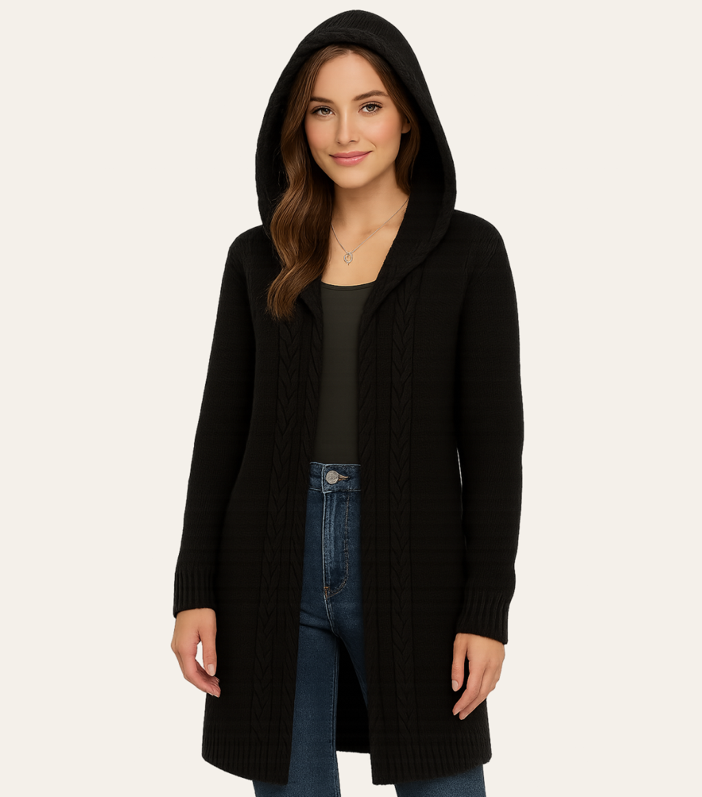 Noir  Puyu Cardigan