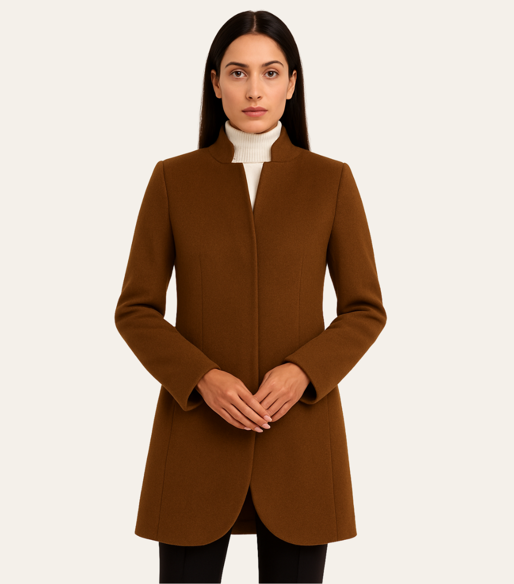 Chestnut Royale Puyu Coat