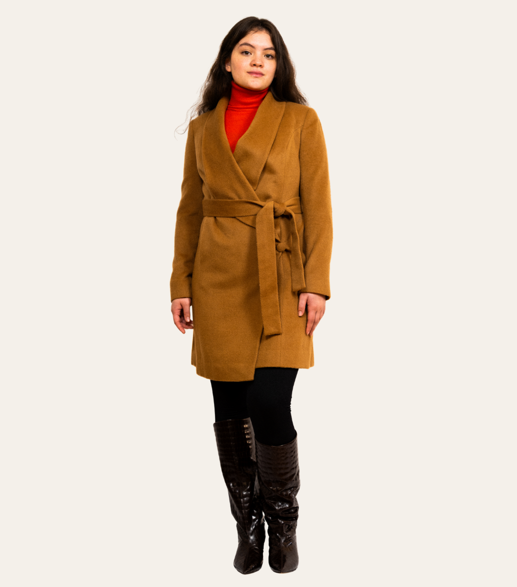 Brun Puyu Coat