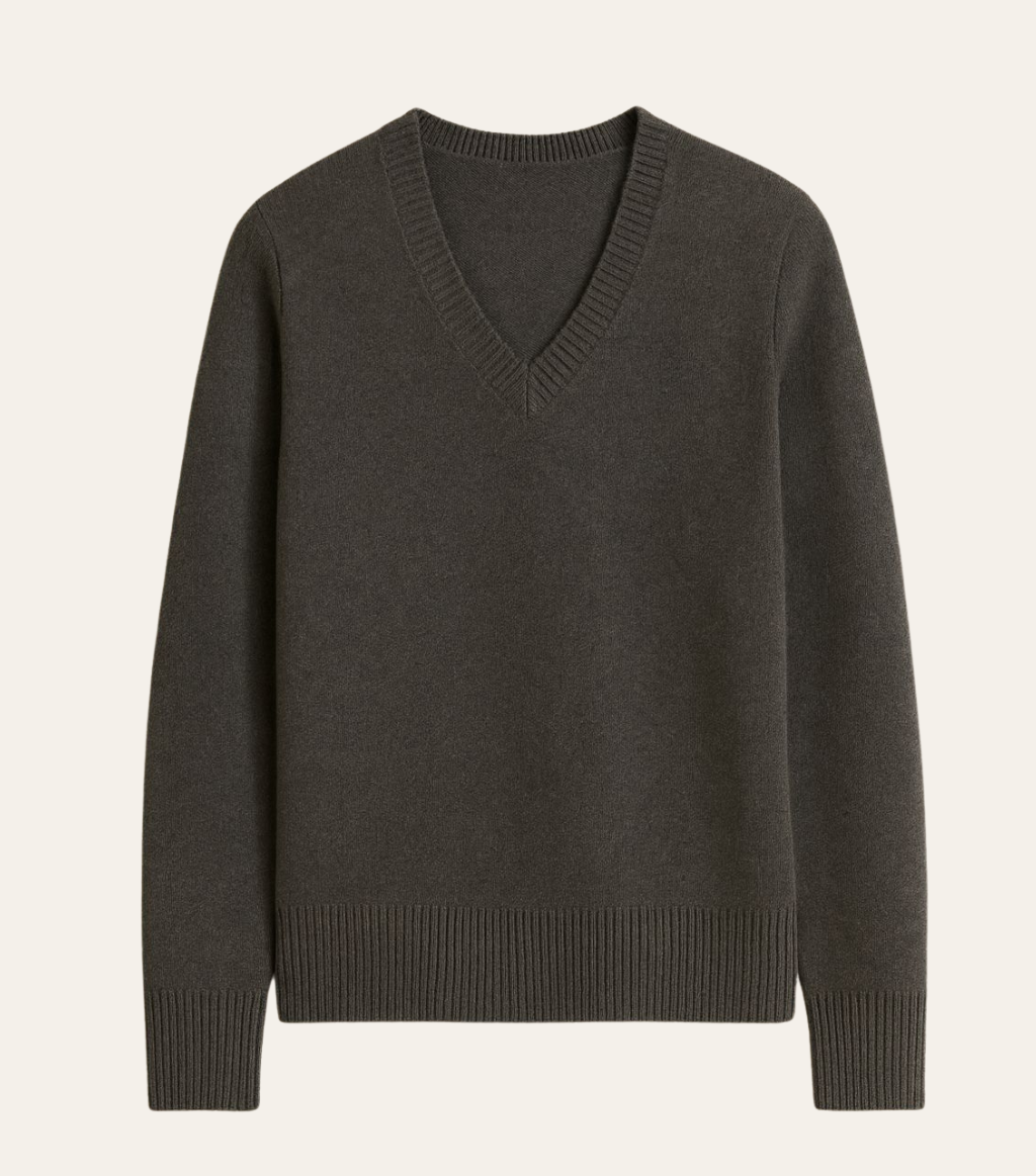 Grey Woman Puyu Sweater