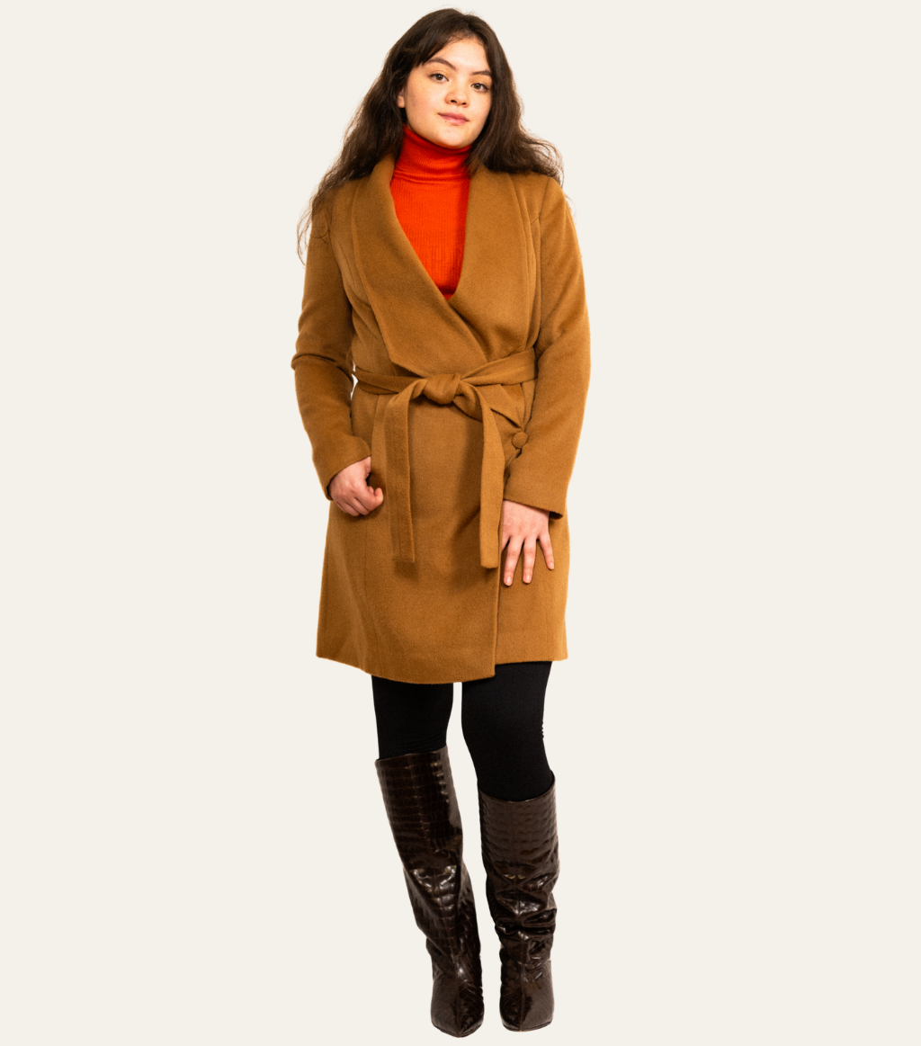 Brun Puyu Coat
