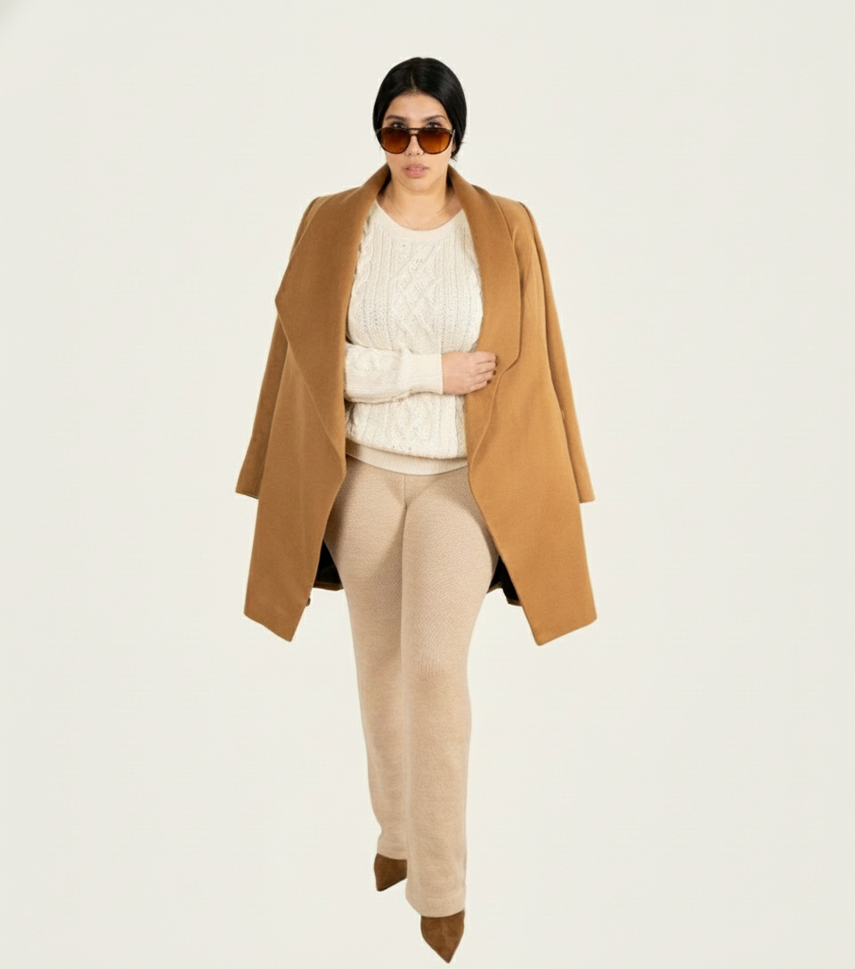 Brun Puyu Coat