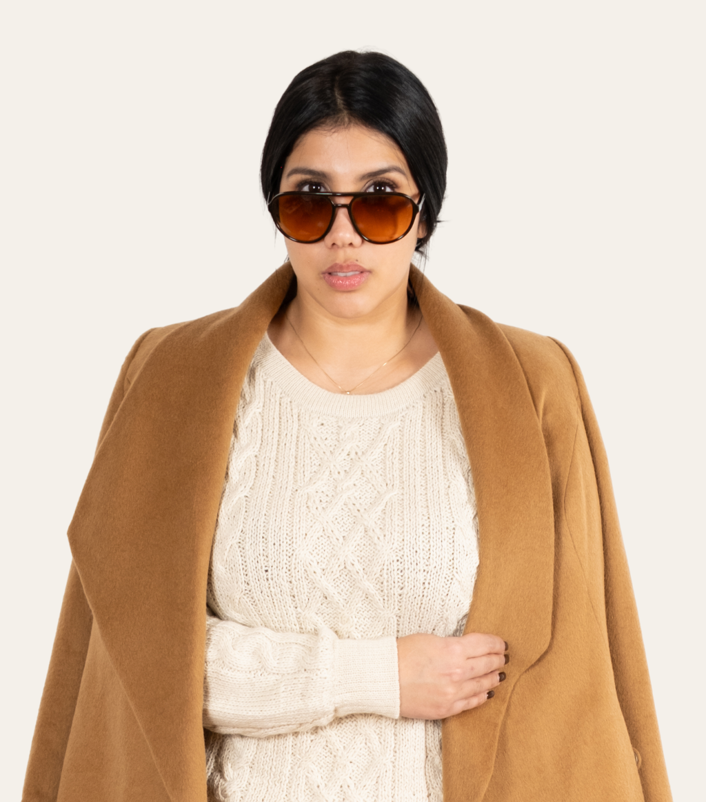 Brun Puyu Coat