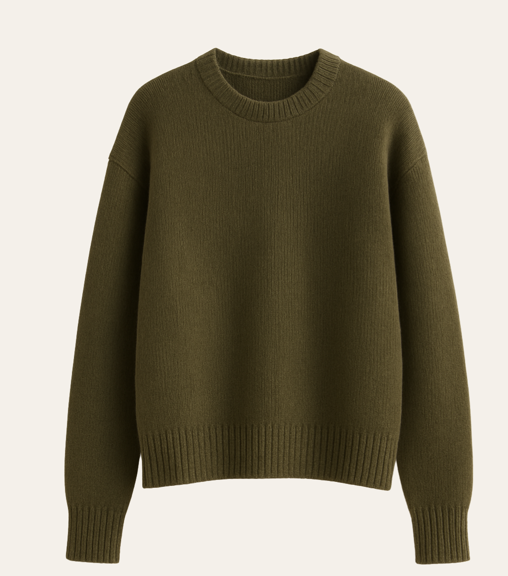 Olive Puyu Sweater