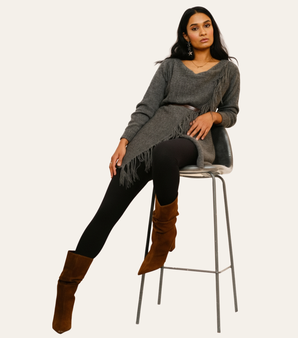 Alba puyu Knit sweater