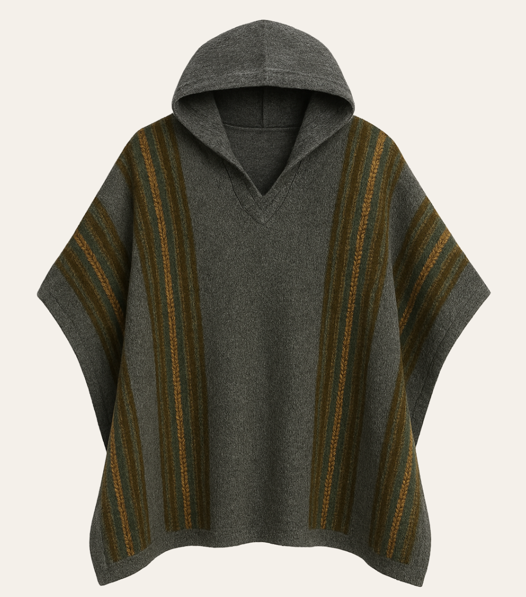 Sage Mist Poncho