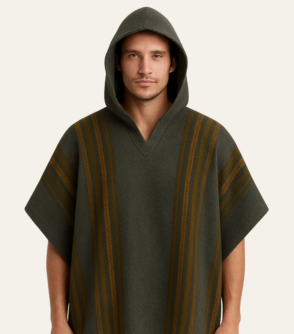Sage Mist Poncho