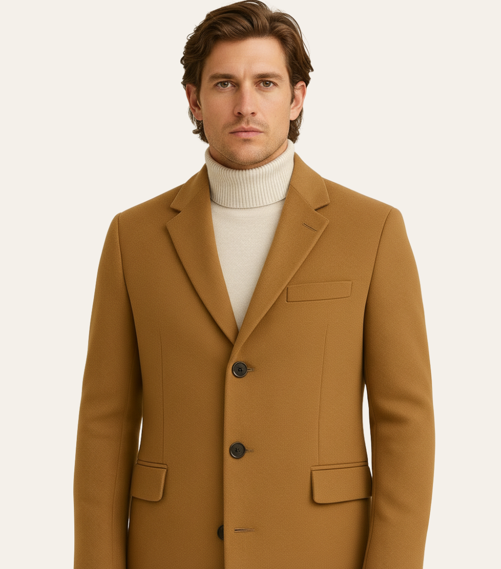 Alto Camel Puyu Coat