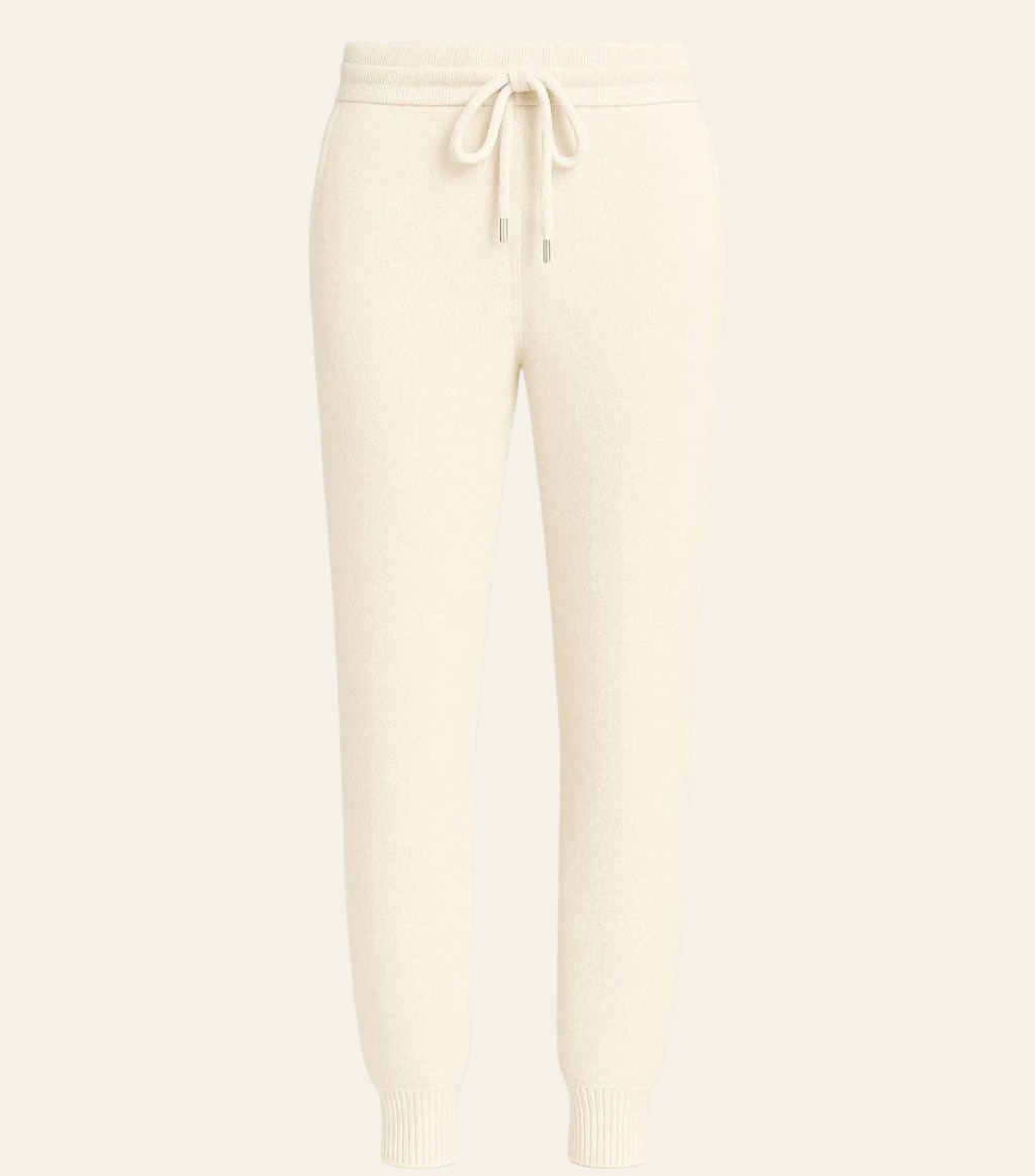 White Puyu Sweat Pants