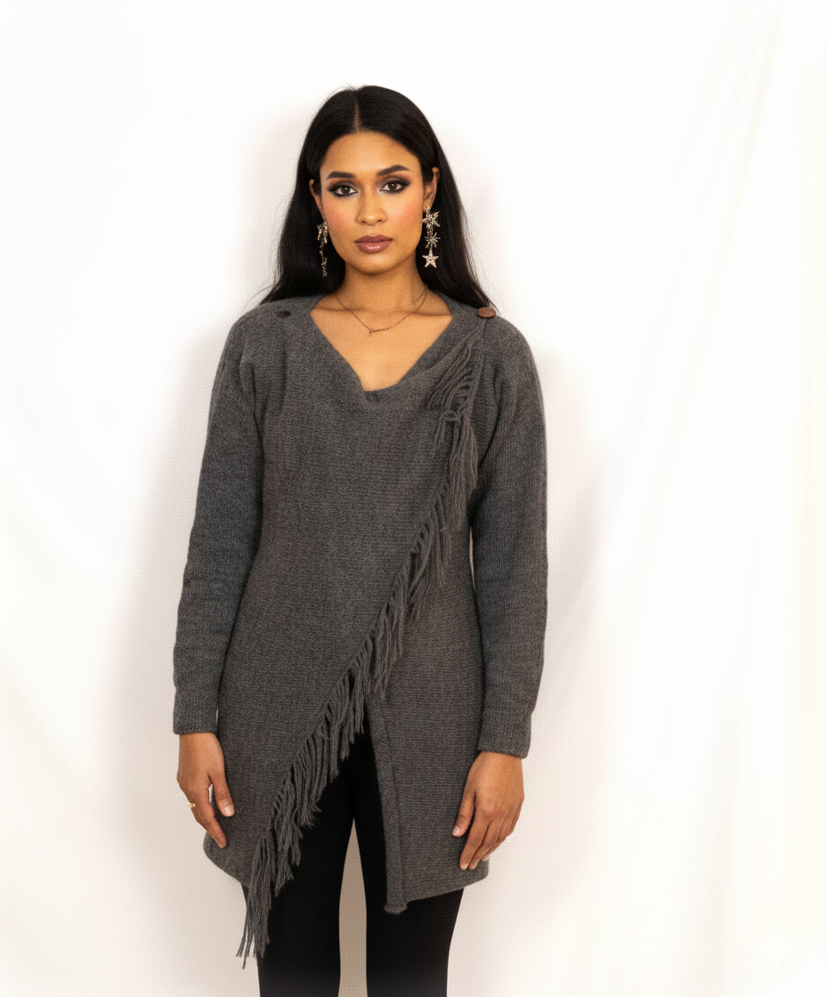 Alba puyu Knit sweater