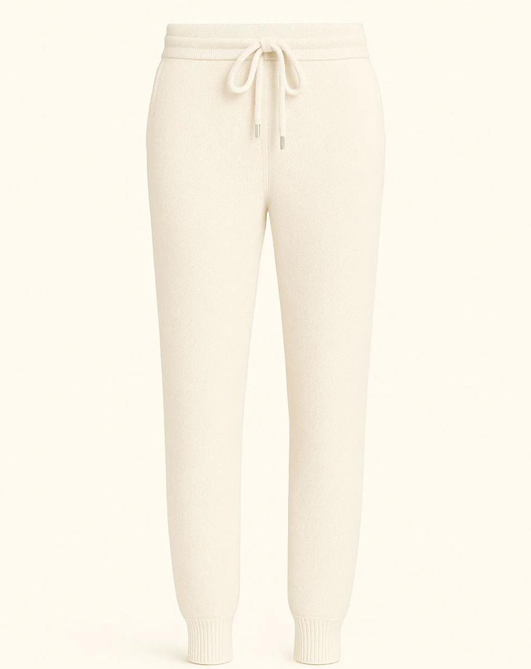 White Puyu Sweat Pants