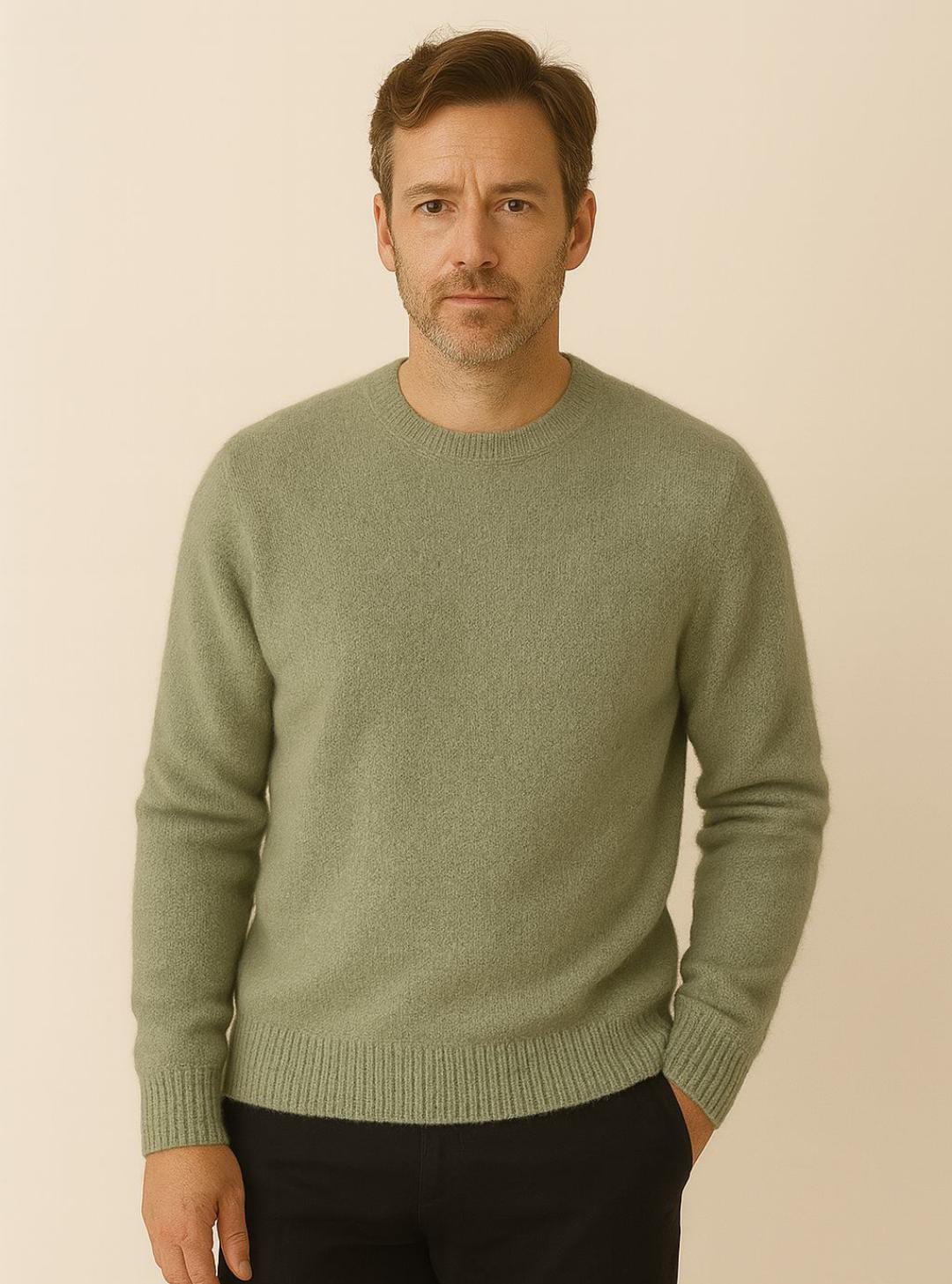 Olive Puyu Sweater