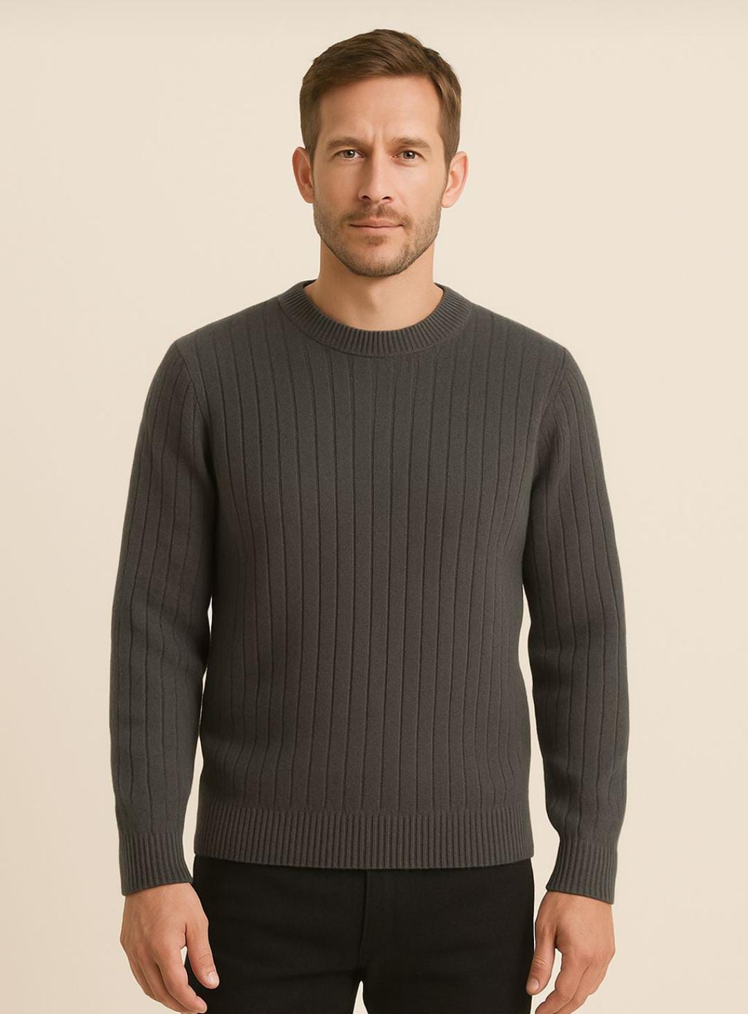 Grey Puyu Sweater