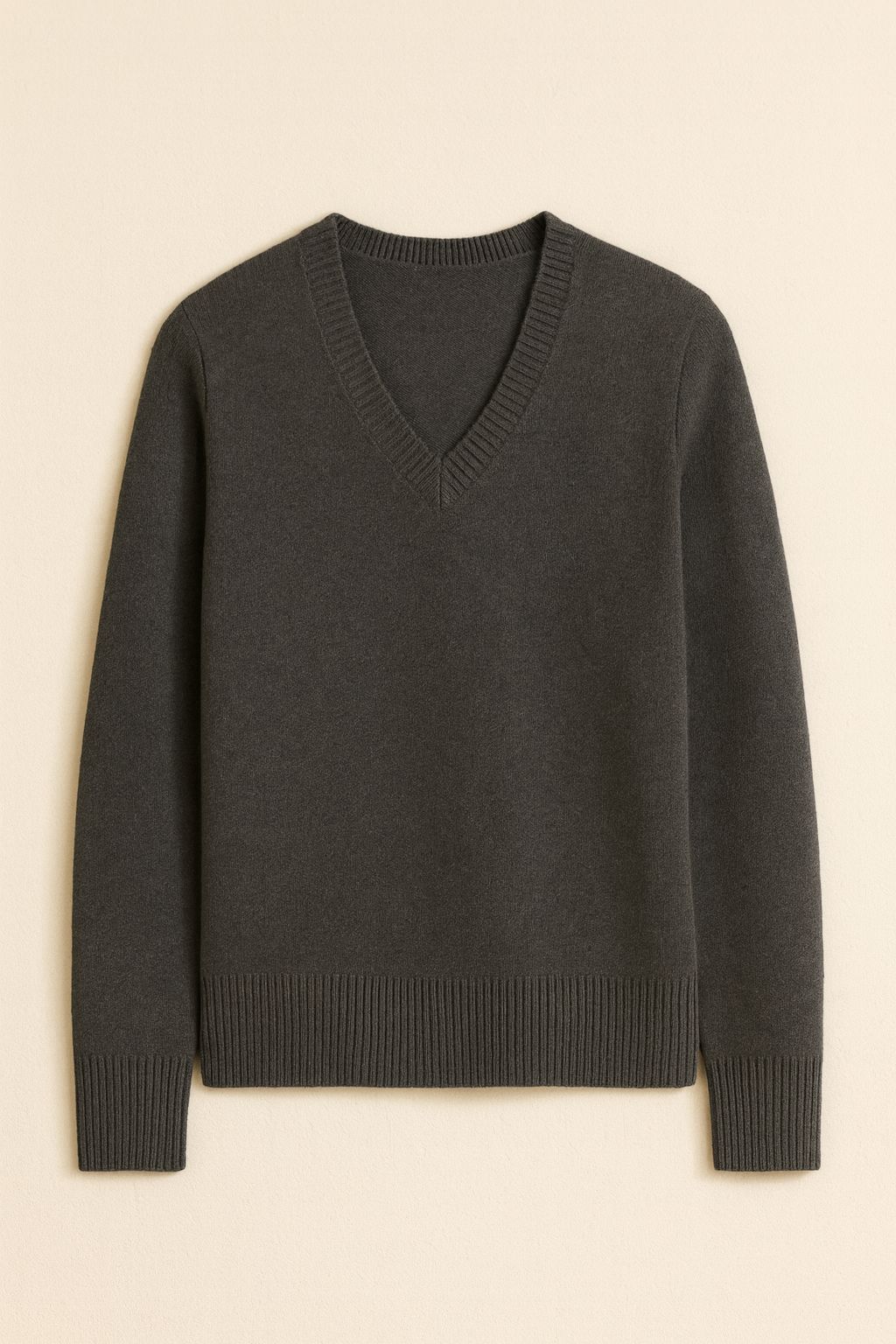 Grey Woman Puyu Sweater