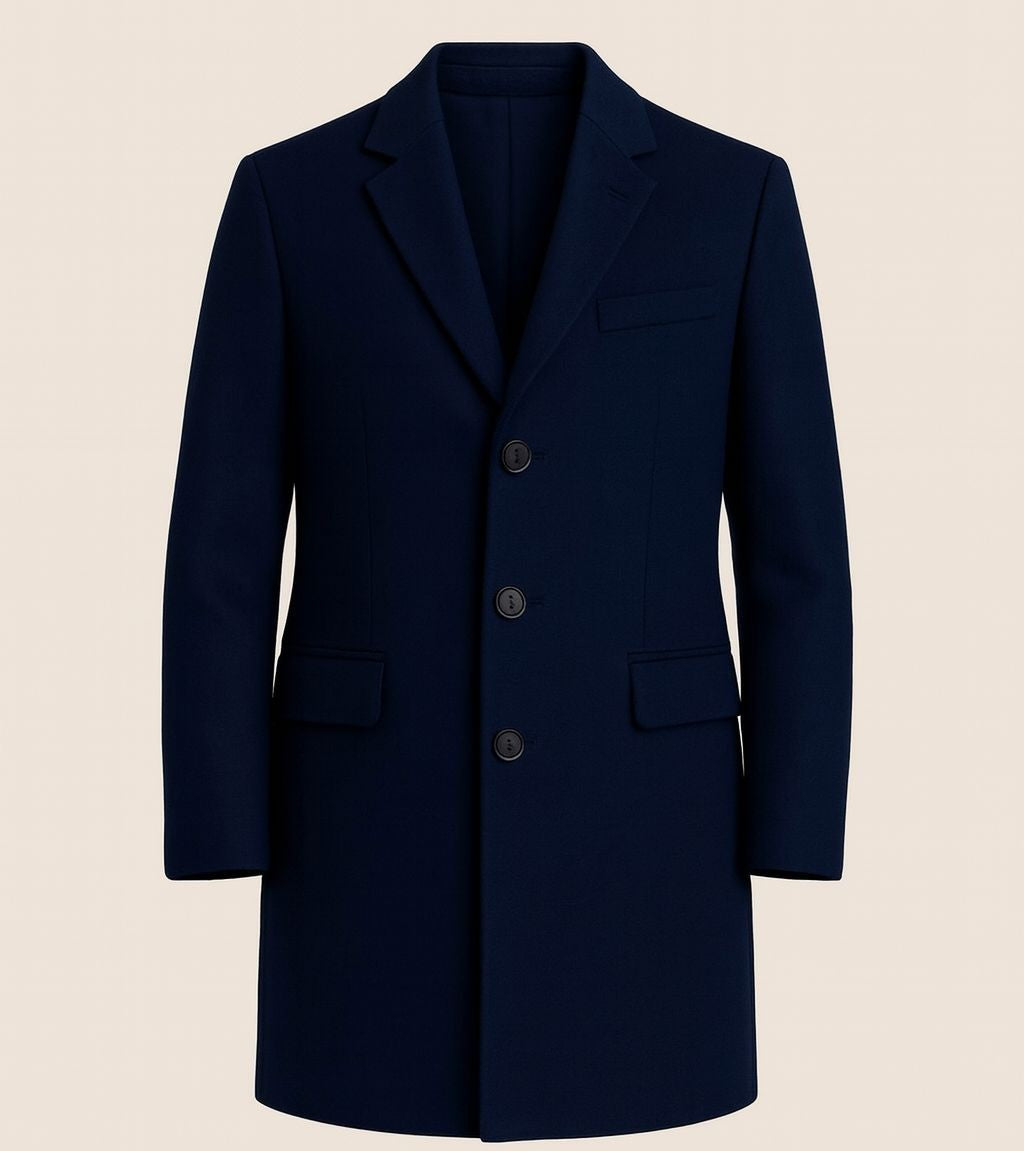 Blue Night Puyu Coat