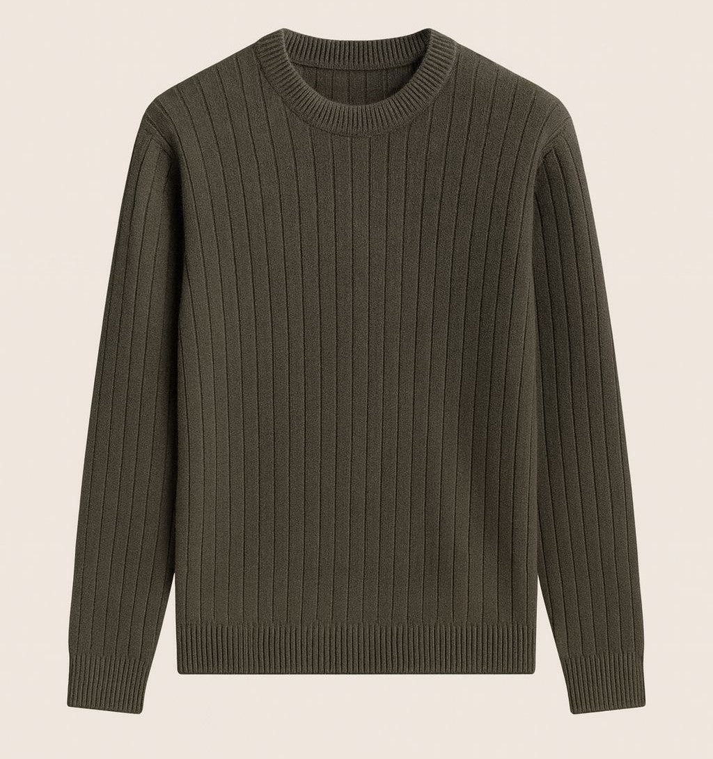Grey Puyu Sweater